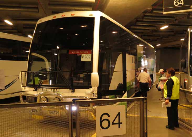 Ballarat Scania K124EB Coach Design B12